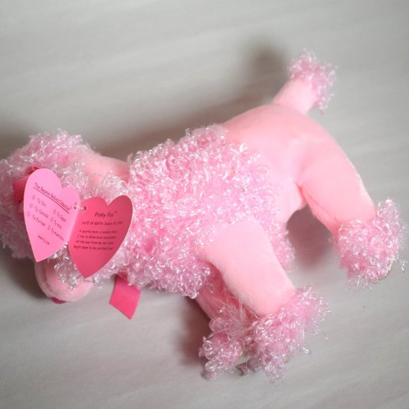 Barbie Baby Phony, TY Beanie Babies Brand, age 3+ - Picture 9 of 9